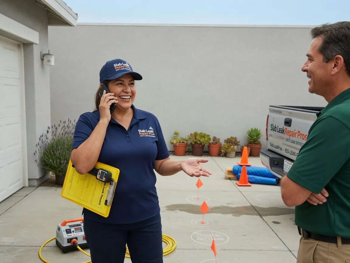 Slab Leak Repair West Portsmouth, OH FAQs